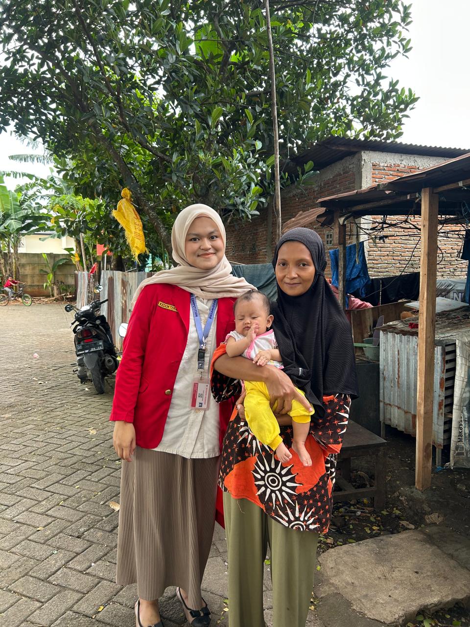 Kunjungan Ketiga Ibu Damping